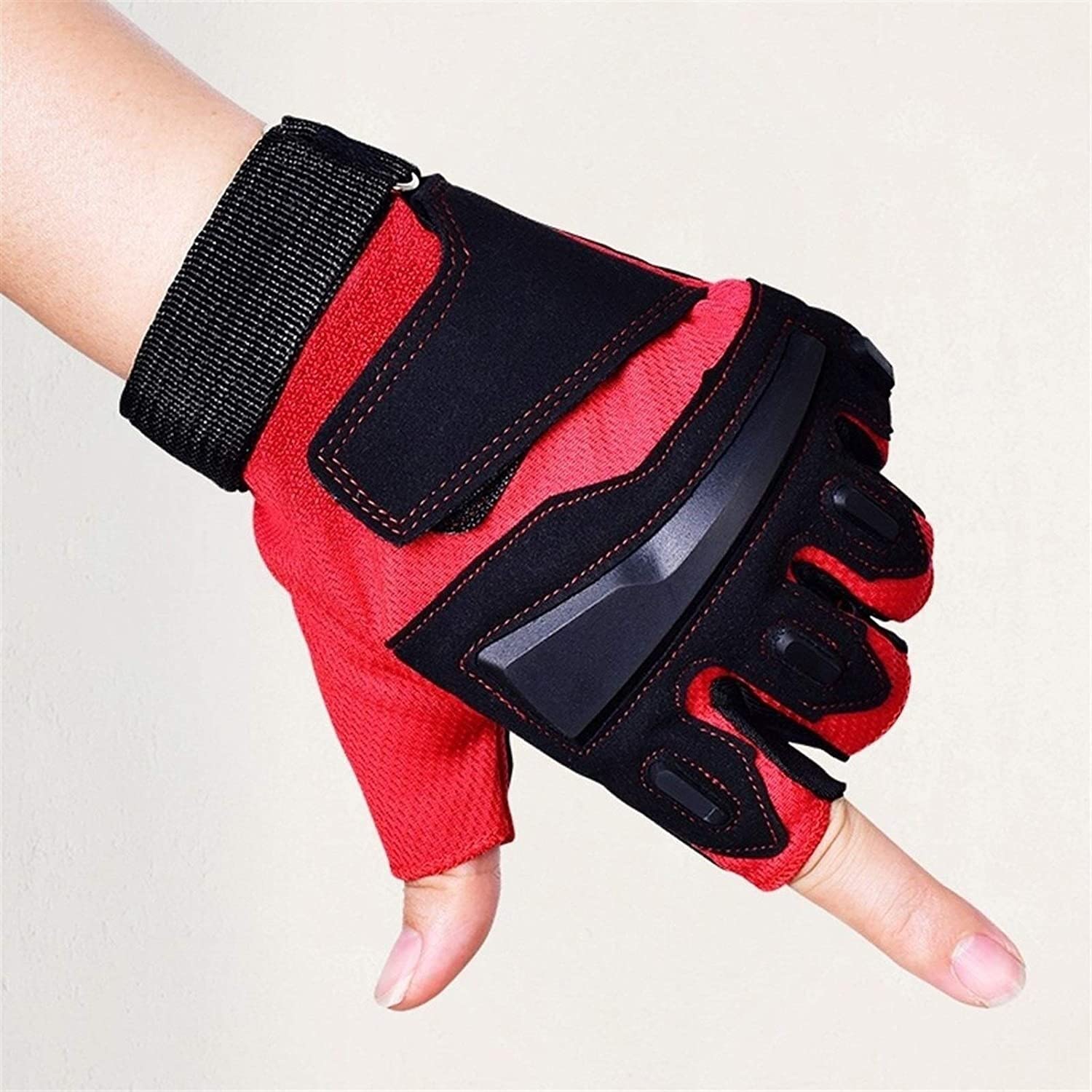 Guanti Bici Guanti da Ciclismo Guanti Da Ciclismo Sportivi A Mezze Dita Per Uomo Guanti Da Ciclismo Da Corsa Su Strada MTB Traspiranti Guanti per Bicicletta Guanti da Moto