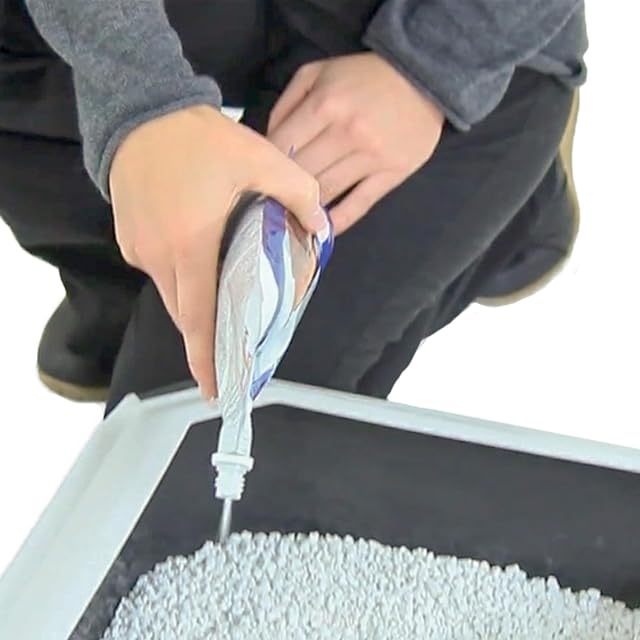 Foto 4 de 5 de Beaphar - Absorbedor de olores en cristales para aroma de orquídea del Arena de gato - 400 g