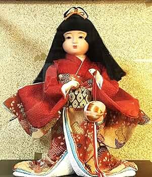 日本人形 寿宝作 市松人形　みやま 日本人形 寿宝作 市松人形 みやま - メルカリ