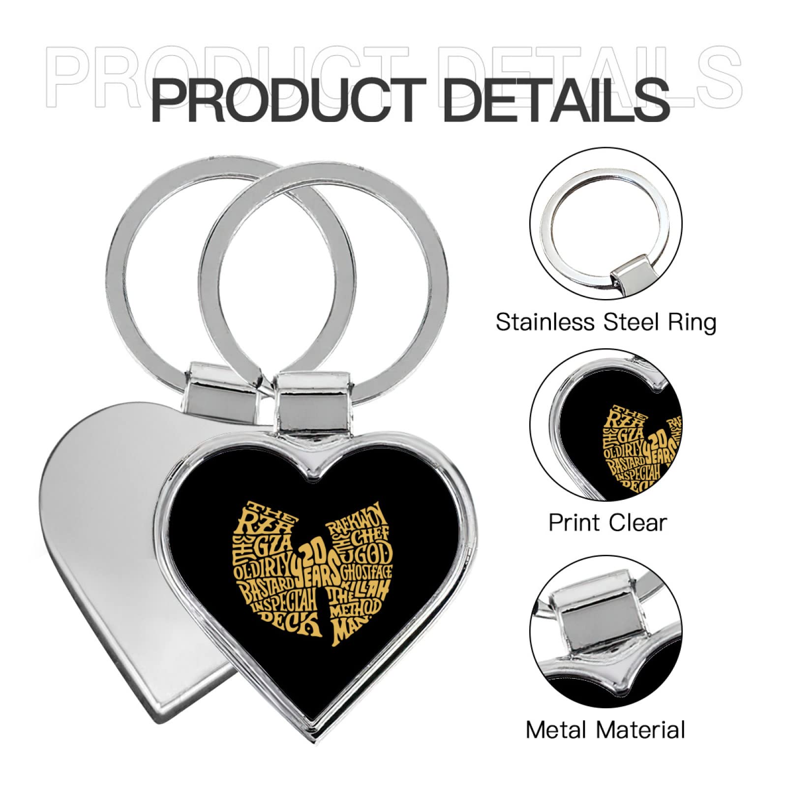 今市隆二 Heart key ring L RILY Heart key ring L 今市隆二 RILY