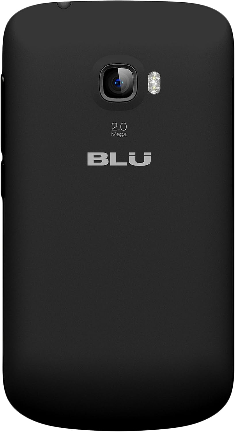 BLU Dash JR K Smartphone - Unlocked - Black