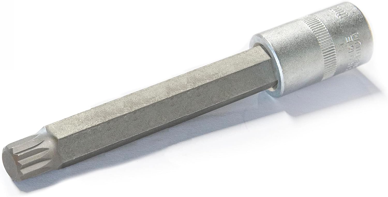 Socket Spanner Socket xzn M8 L.200 mm 1/2 Inch SA 0366