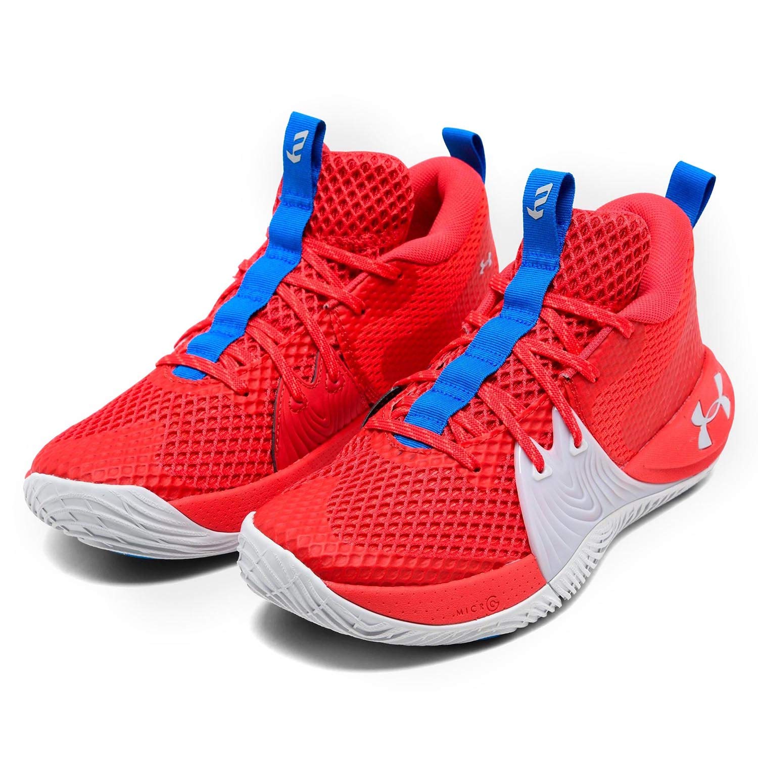 Under Armour Kids (GS) Embiid One Basketball Shoes