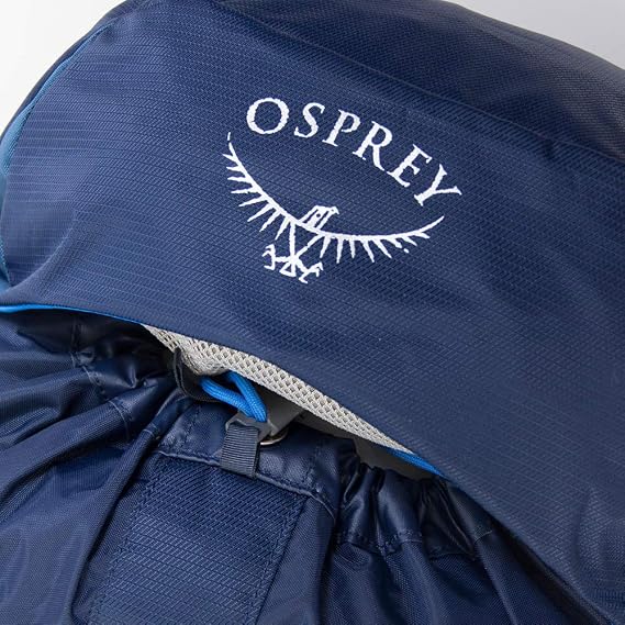 Osprey Stratos 34, zaino ventilato da hiking per uomo - Eclipse Blue (S/M)  : Sport e tempo libero