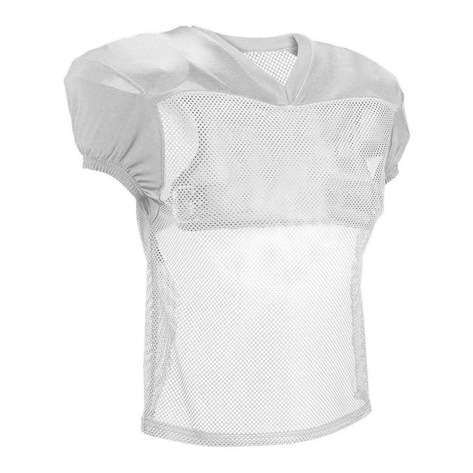 ADULT PRACTICE JERSEY-WHITE-L/XL