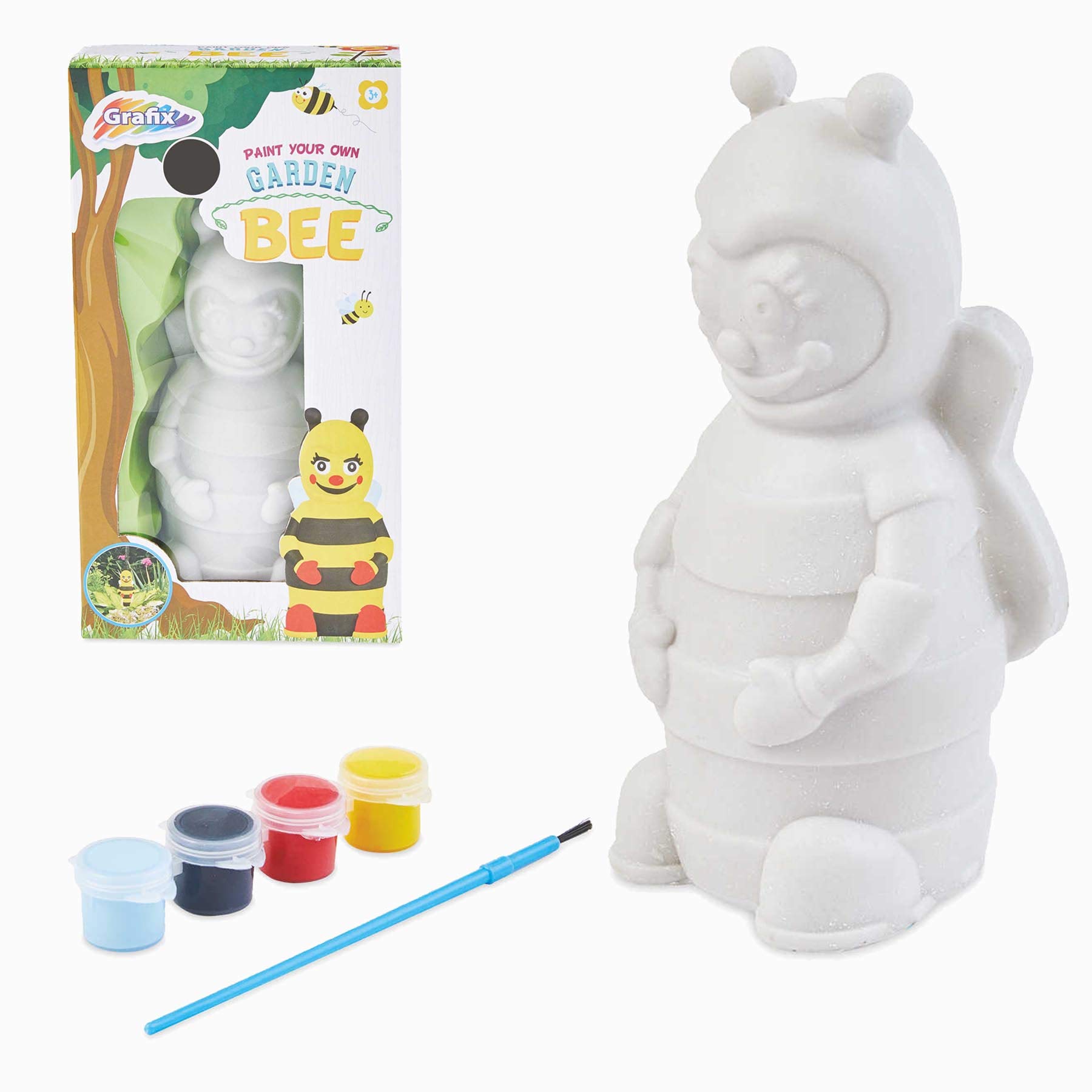 GrafixPaint Your Own Garden Bee