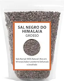 Sal Negro do Himalaia Grosso (Pacote 500 g)