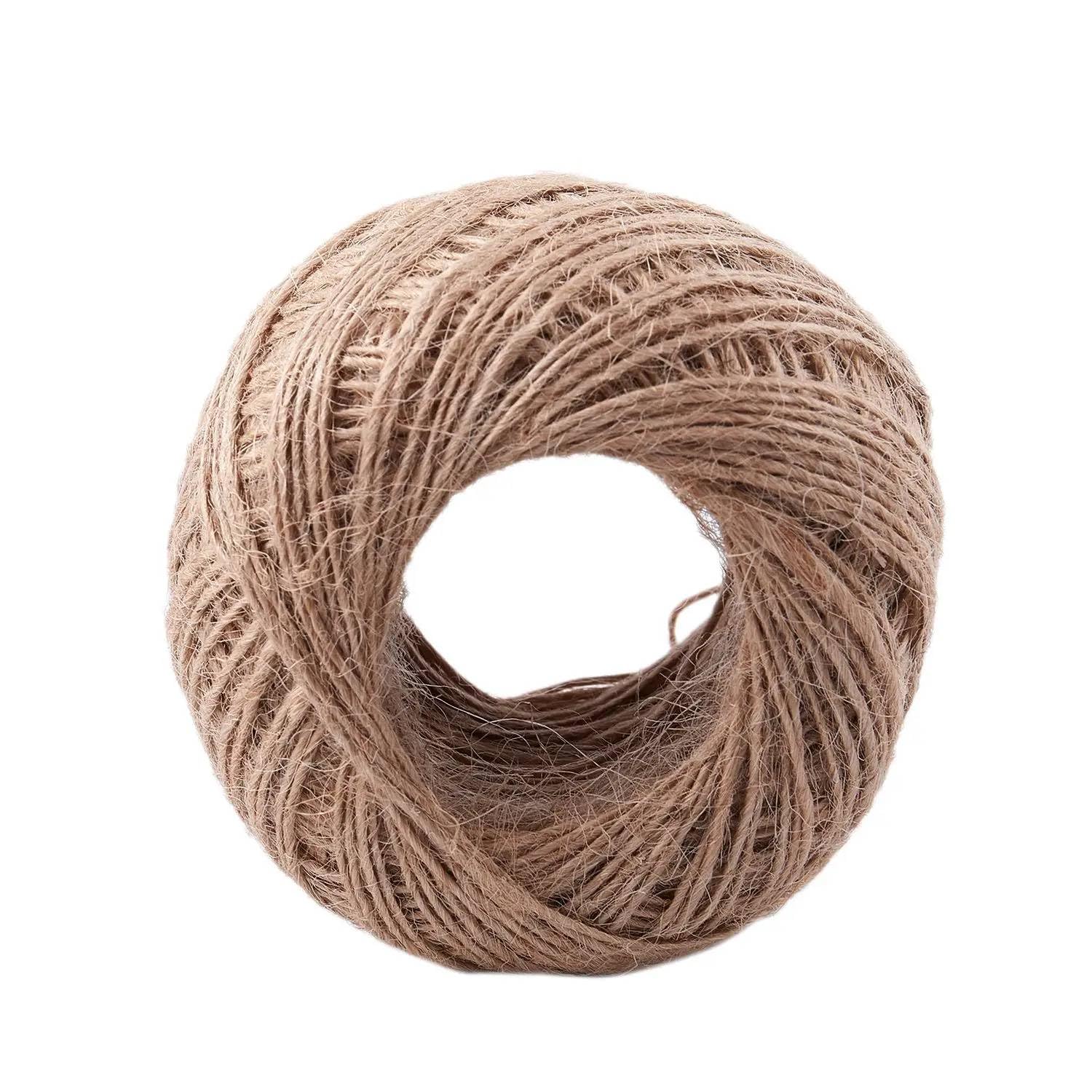 SHIPLORD® 100 Meter Natural Jute Twine String: Strong Versatile Hessian Twine for Crafts Gardening and Packaging-image-24