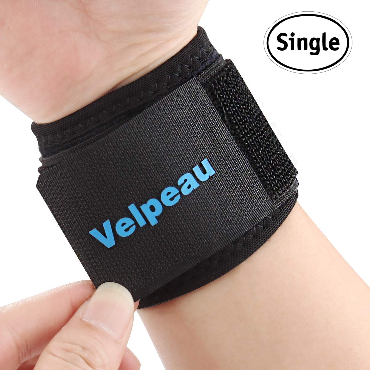 Buy Velpeau Wrist Brace Compression Wrist Strap Support for Tunnel