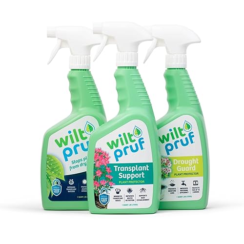 Miniatura 5 de Wilt-Pruf Spray de apoyo para trasplantes  Reduce el impacto del trasplante y la pérdida de humedad  Protector orgánico de plantas (32 onzas)