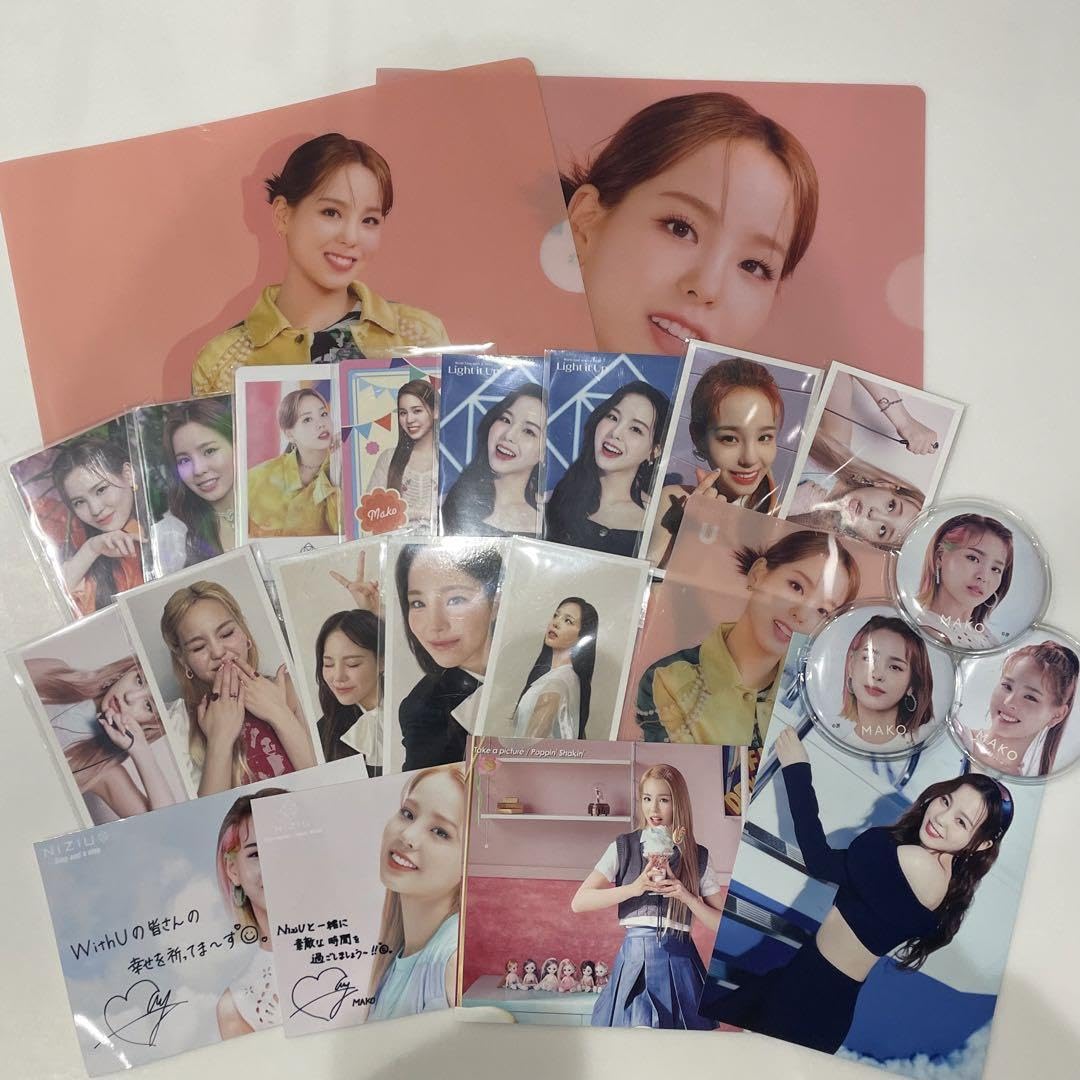 NiziU マコ グッズセット NiziU マコグッズセット