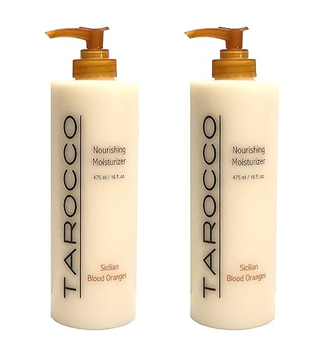 Tarocco Nourishing Moisturizer 475ml/16 oz x 2 with Sicilian Blood