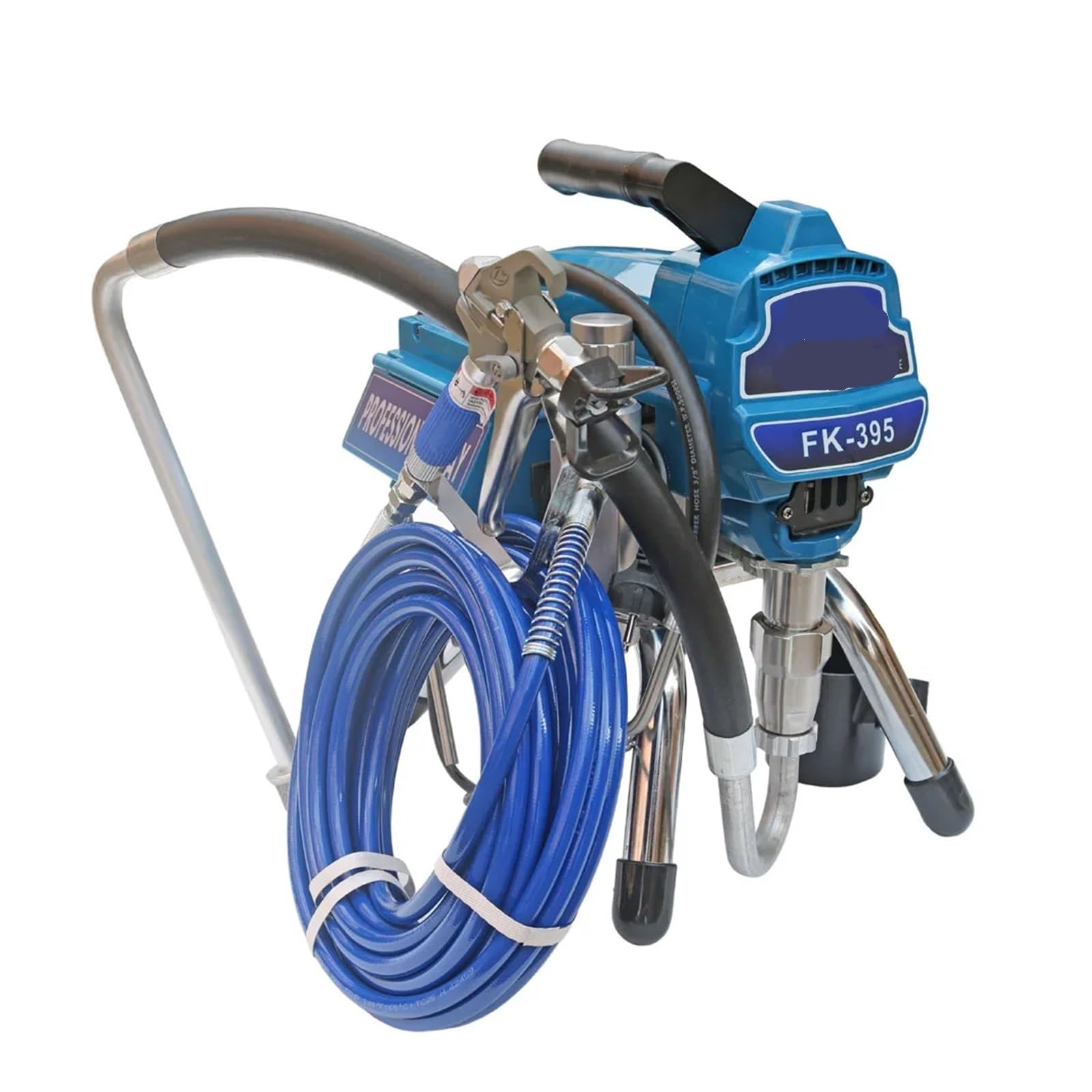 Máquina de pulverización sin aire alta presión 2000 W, pistola pulverizadora profesional, pulverizador pintura 390 y 395, máquina herramienta Revestimiento de pared