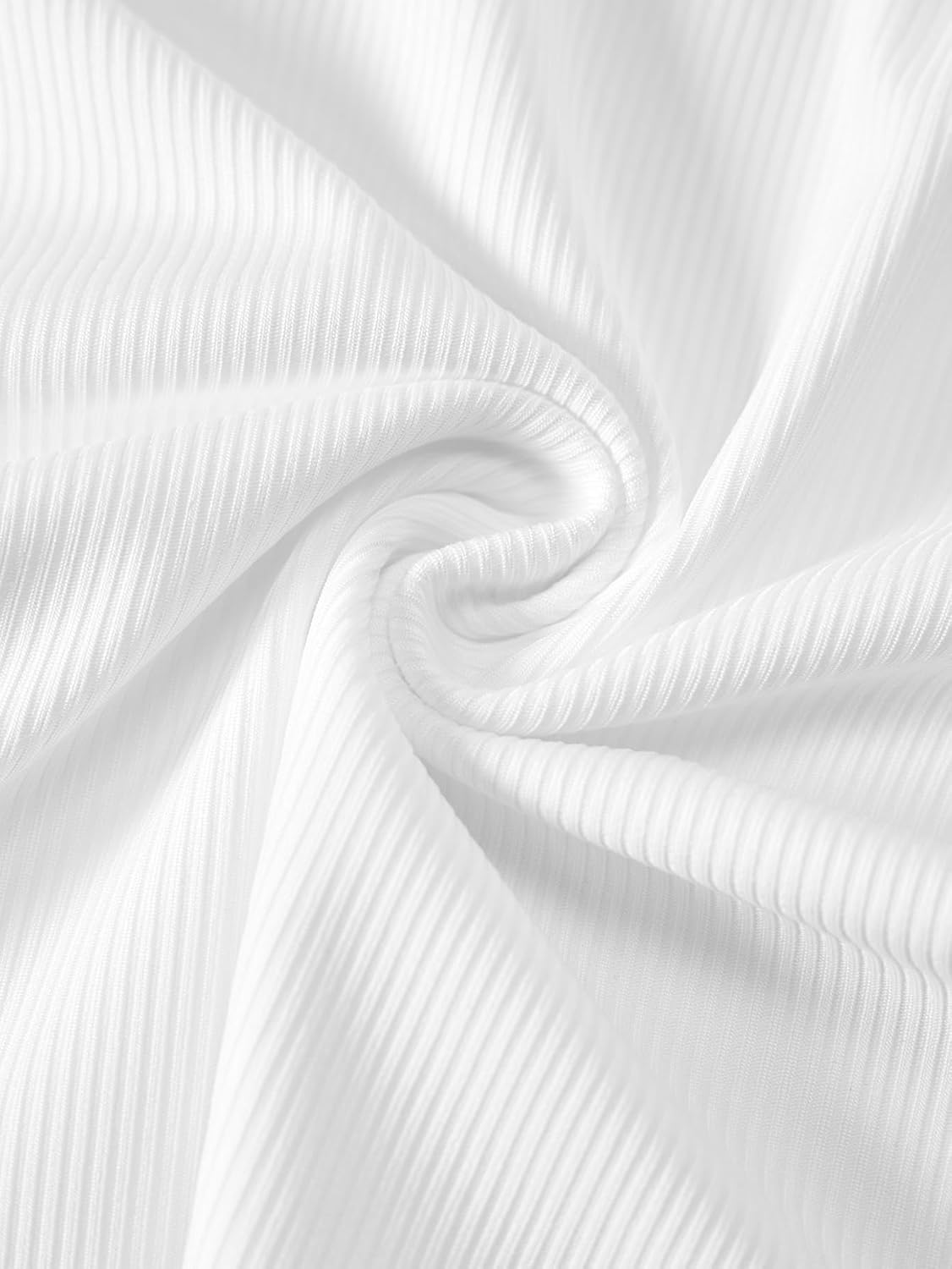 Women's Summer Collared V Neck Fitted T Shirts Y2k Button Front Ribbed Knit Dressy Casual Tops - Image 2