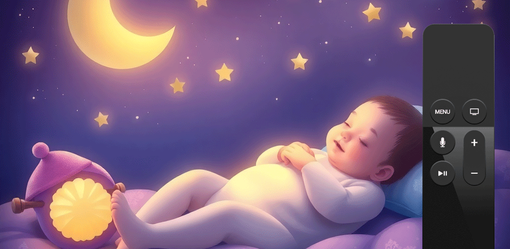 Baby Sleep Sounds and lullabies relax & sleep baby Screensaver