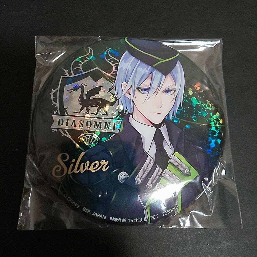 Amazon | ツイステ シルバー namco缶バッジ 寮服 | バッジ | おもちゃ