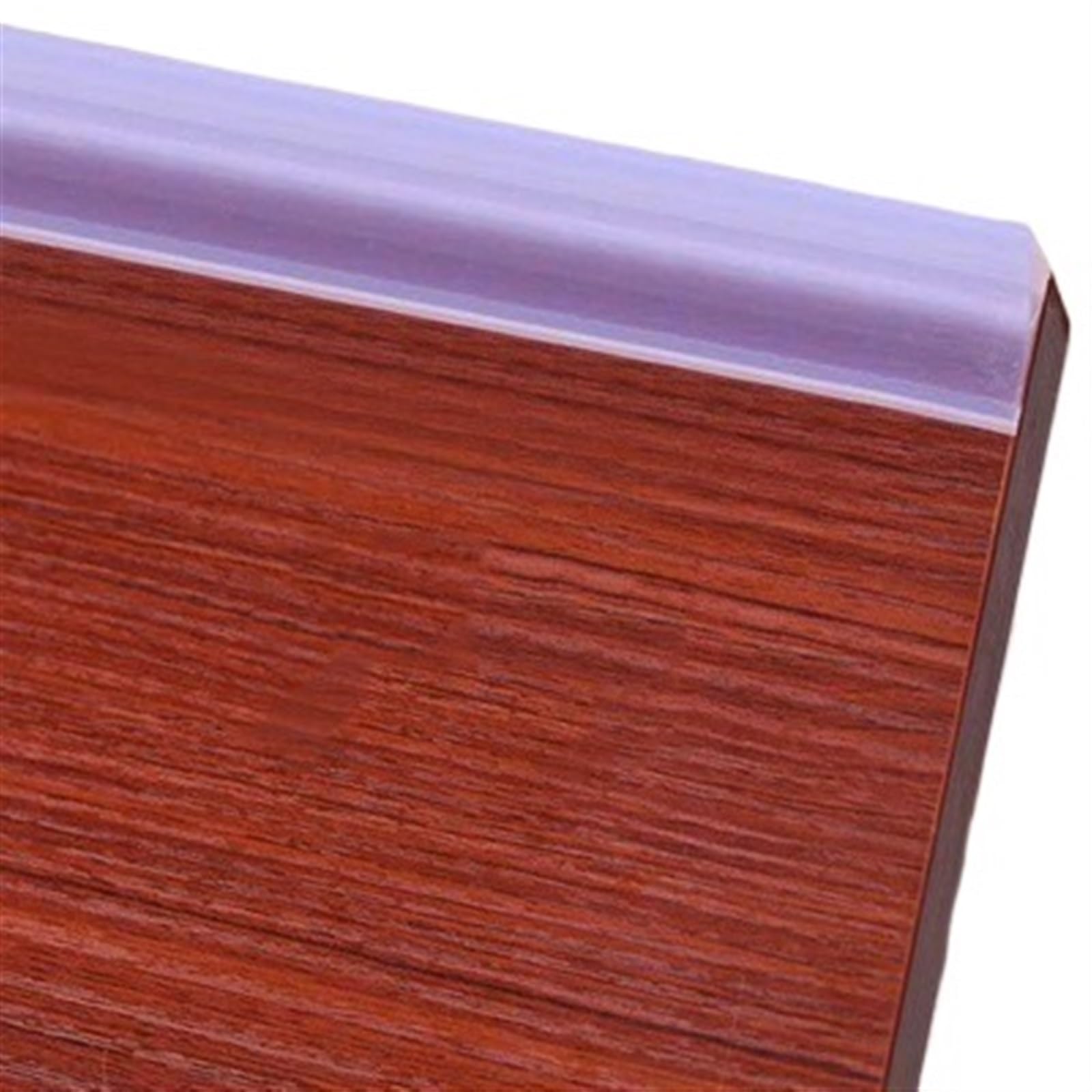 HUDFVIOI Wet Room Floor Barrier Bathroom water stopper Countertop Water Retaining Strip Washbasin Flood barrier Shower Dam Non-slip Dry and Wet Separation for Bathroom(Transparent,Length-600cm)