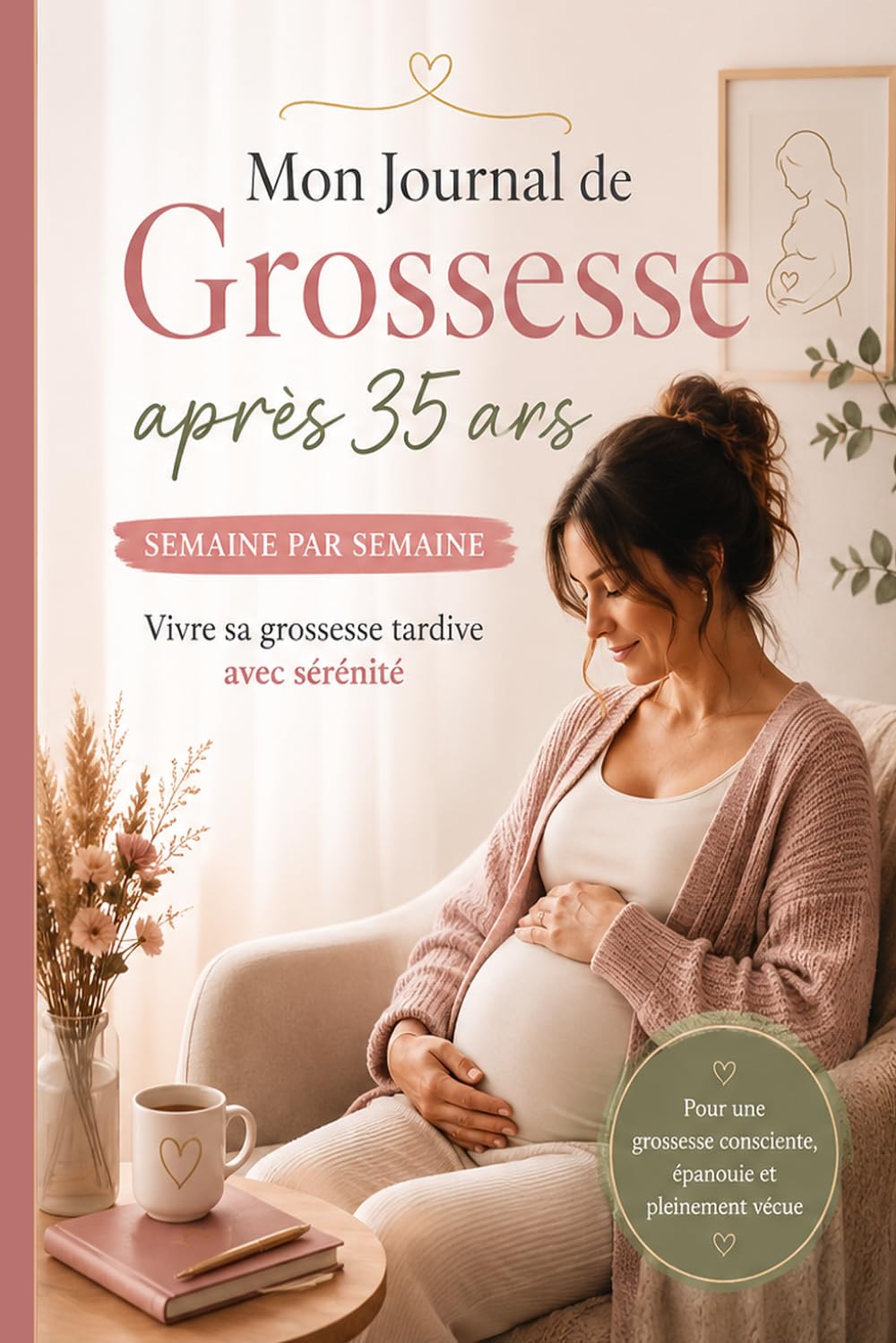 Mon Journal de Grossesse après 35 ans: Semaine par semaine — Vivre sa grossesse tardive avec sérénité