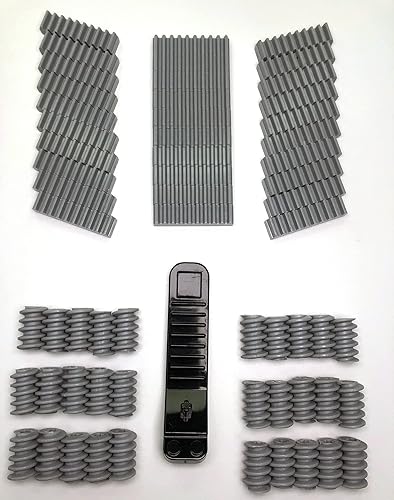 60 piezas Technic Gris Claro Gusano y Rack Gear Set Tornillo Track Kit Pieza Pieza Mindstorms NXT Robot Robótica Surtido Paquete Ev3 Motor