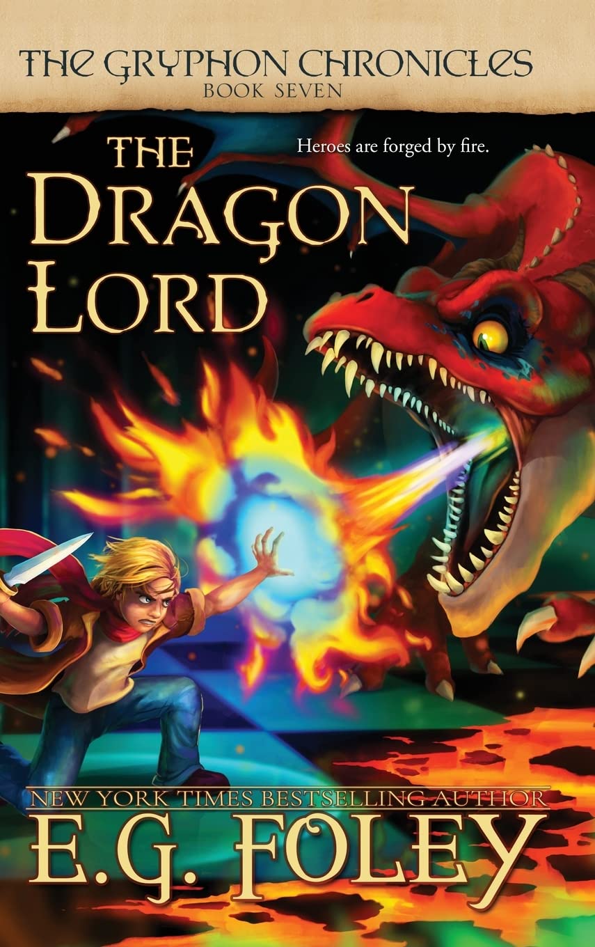 The Dragon Lord: 7 (Gryphon Chronicles)