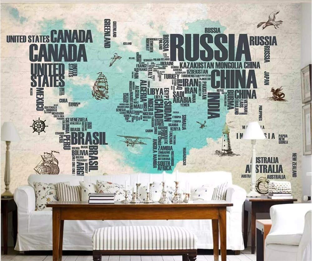 Fondo De Pantalla Personalizado 3d Perspectiva Europea Tablon