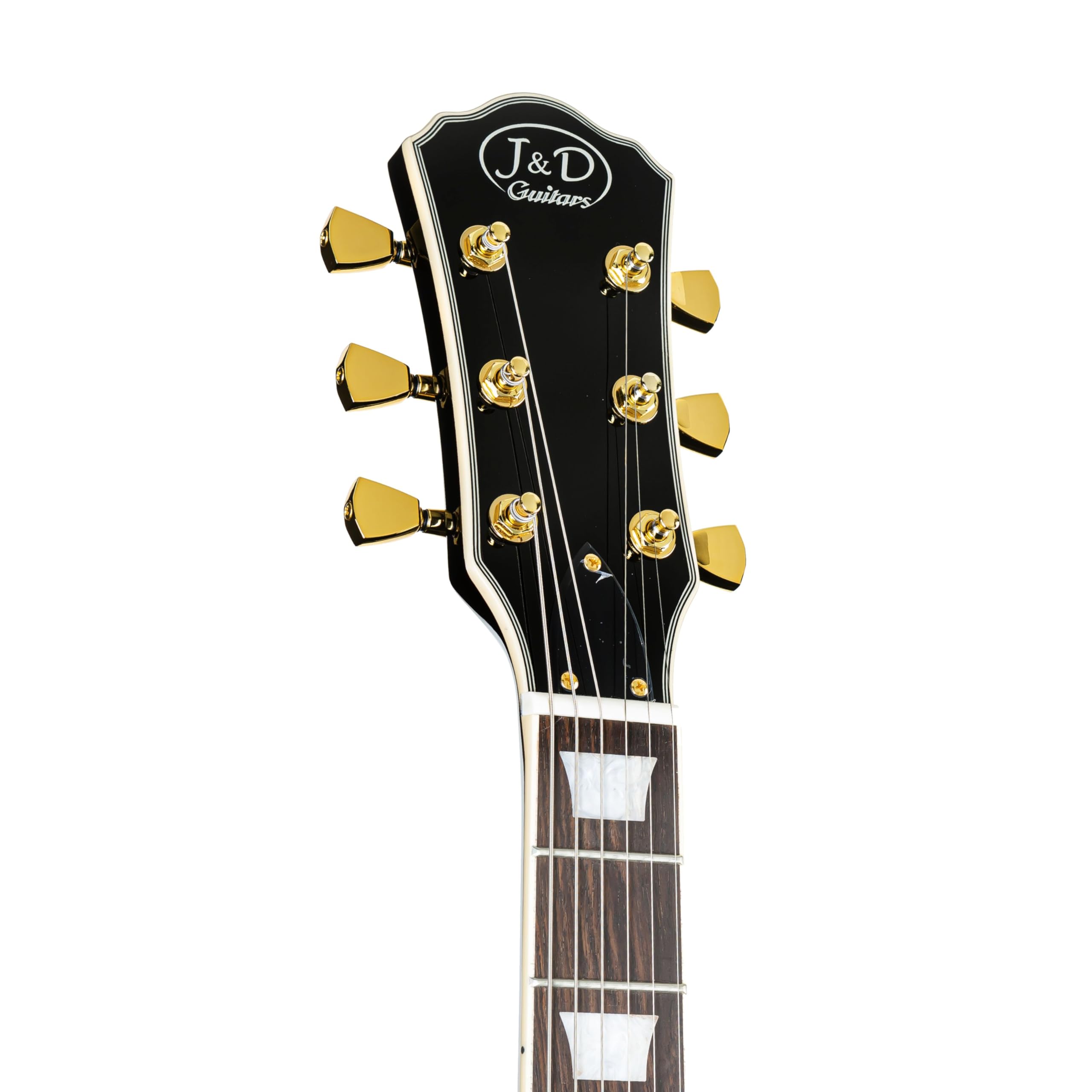 J & D SA-1 II Tobacco Sunburst - Chitarra semiacustica