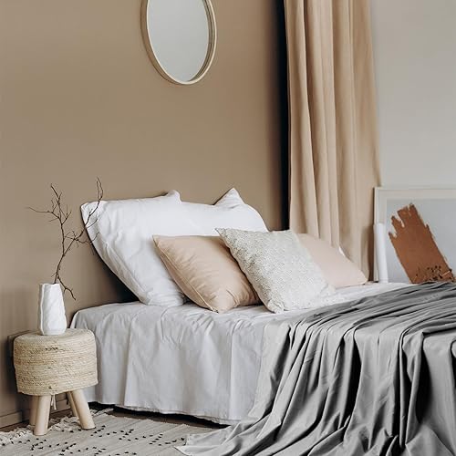 Miniatura 6 de Tudomro Paquete de 10 sábanas encimeras de tamaño individual a granel de calidad de hotel, resistentes a las arrugas, resistentes a las manchas,