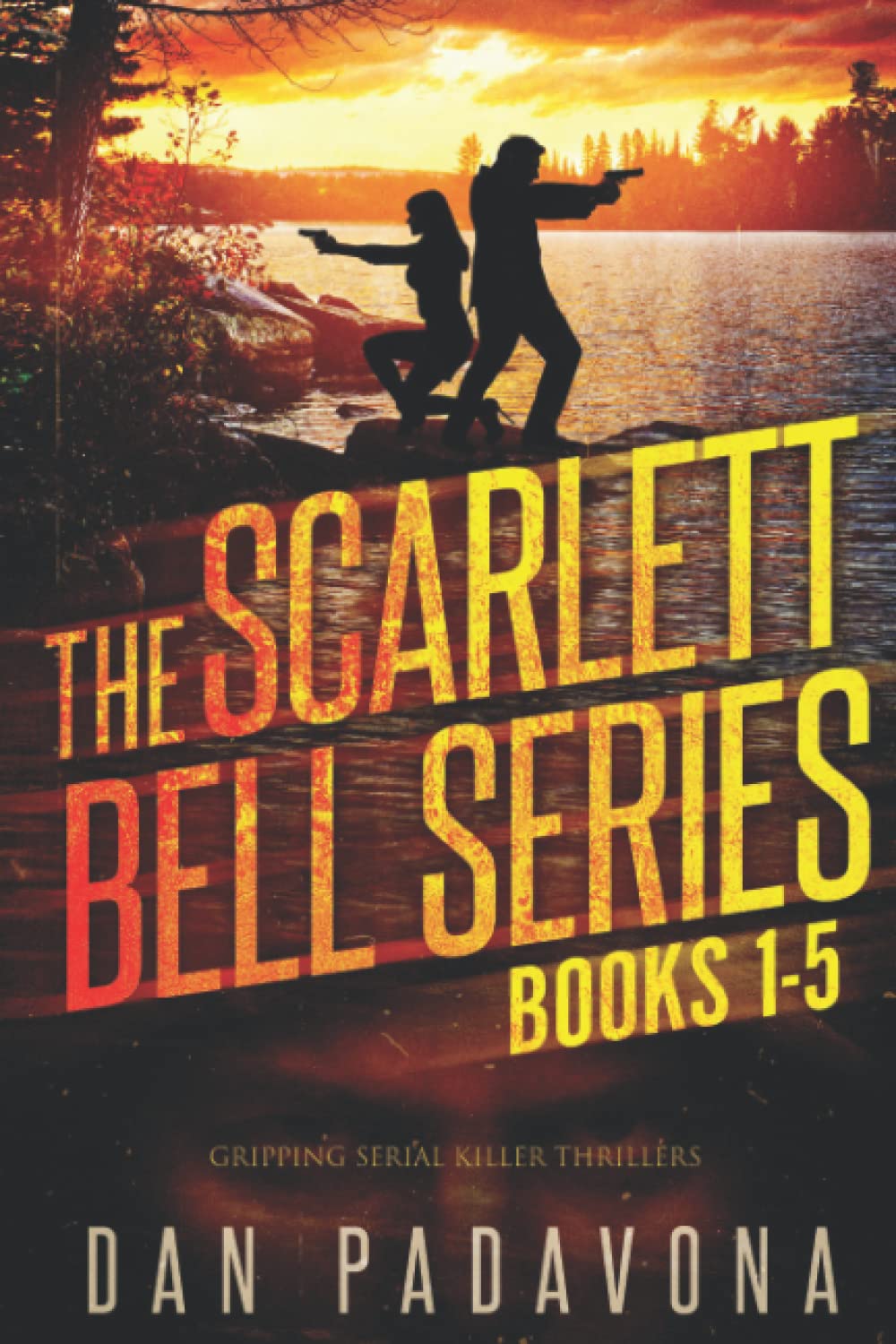 The Scarlett Bell FBI Series: Books 1-5: Gripping Serial Killer Thrillers (Scarlett Bell Thrillers)