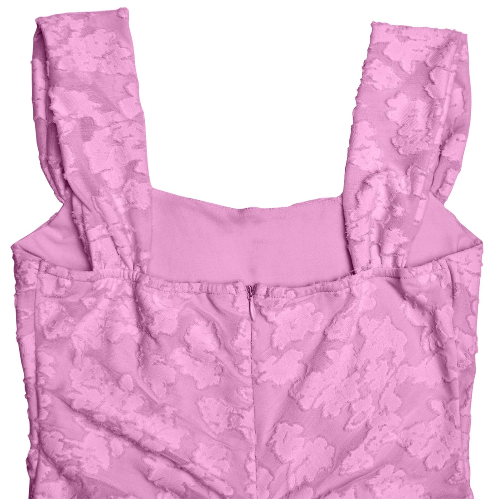 Robe sirène Longue carré à Bretelles Larges Torsade latérale plissée Ourlet asymétrique Train arrière pour soirées et Occasions habillées