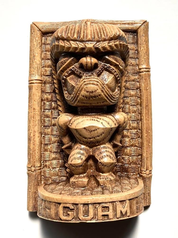 TIKI ハワイ Amazon.co.jp: TIKI ティキ像 GUAM SAIPAN HAWAII VINTAGE OLD