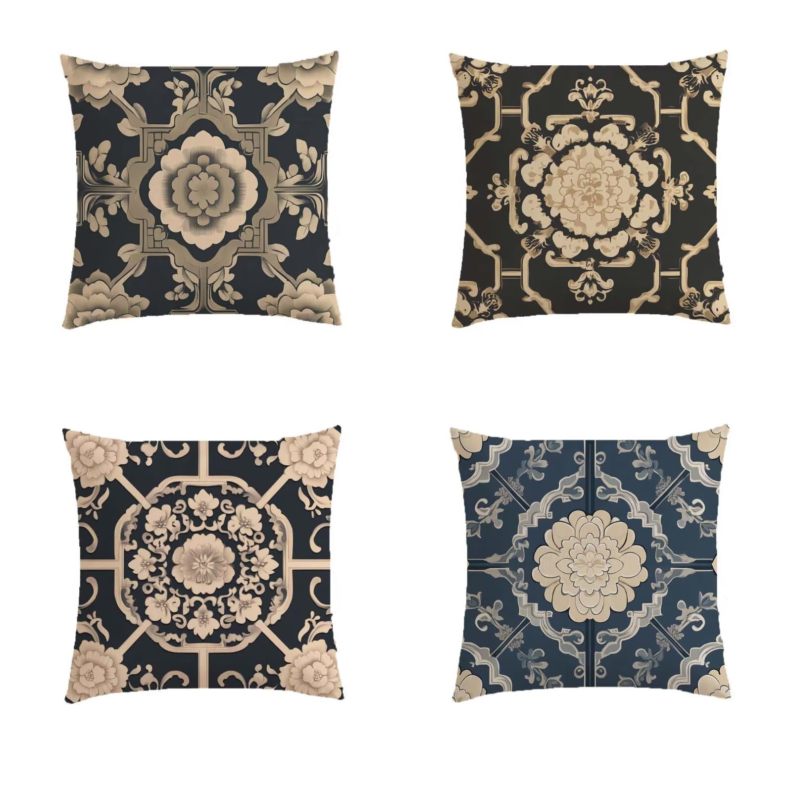Housse coussin exterieur bohème pour sublimer votre canapé de terrasse