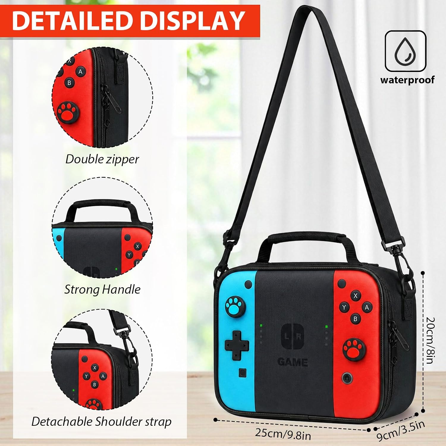 Insulated Lunch Box Boys Girls Game