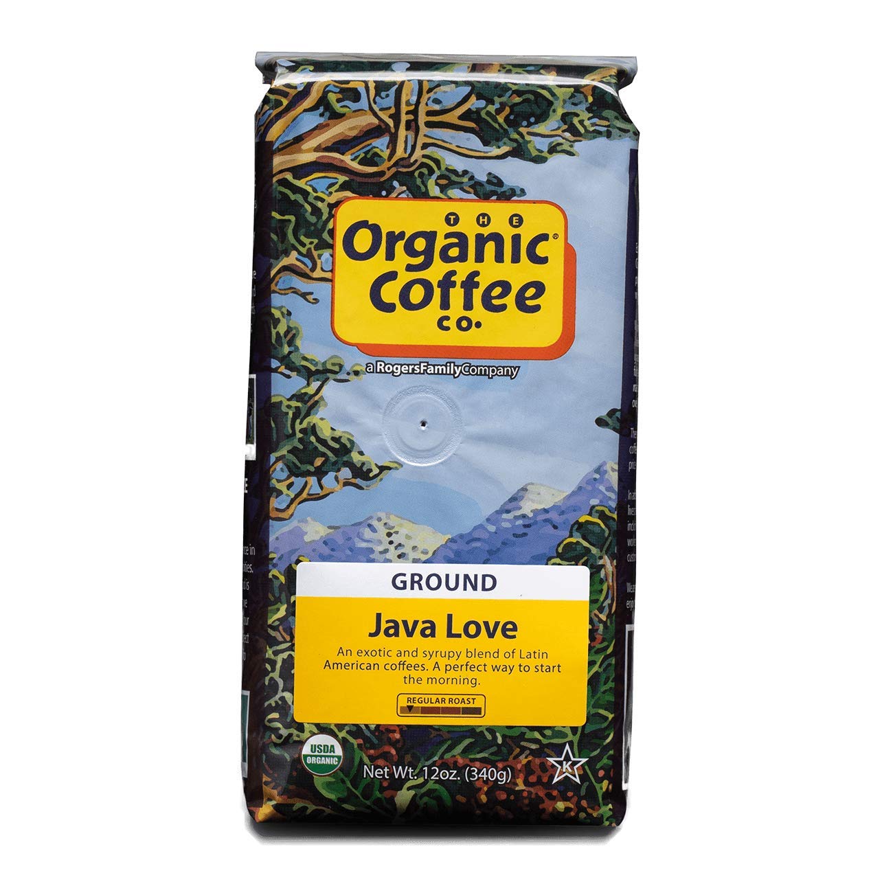 Organic Ground Coffee — Premium Light Roast