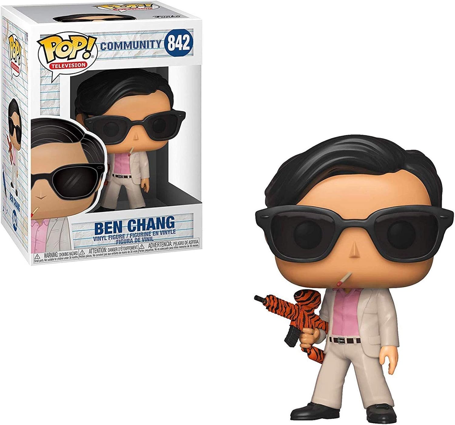 Funko Pop! TV: Community - Ben Chang