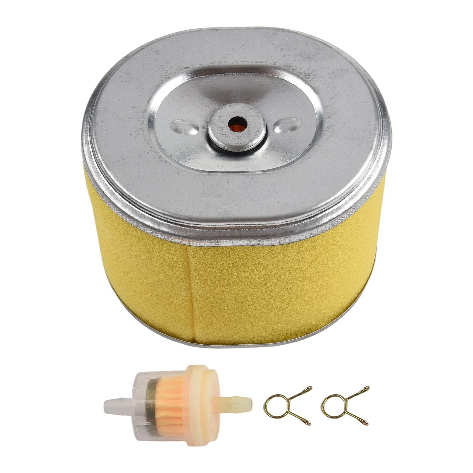 Kit filtro dell'aria per motori per honda GX340 GX390 11/13 per cv, ricambio per 17210-ZE3-505 17210-ZE3-515, compatibile con idropulitrici a pressione Rasenm?Hern, generatori pompe, 1 pezzo