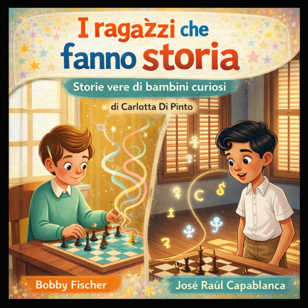 Bobby Fischer e José Raúl Capablanca: Storie vere di bambini curiosi