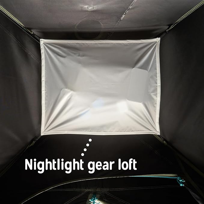 Carpa Kelty Daydreamer 4 Personas, Tela Opaca, Iglú miniatura 9