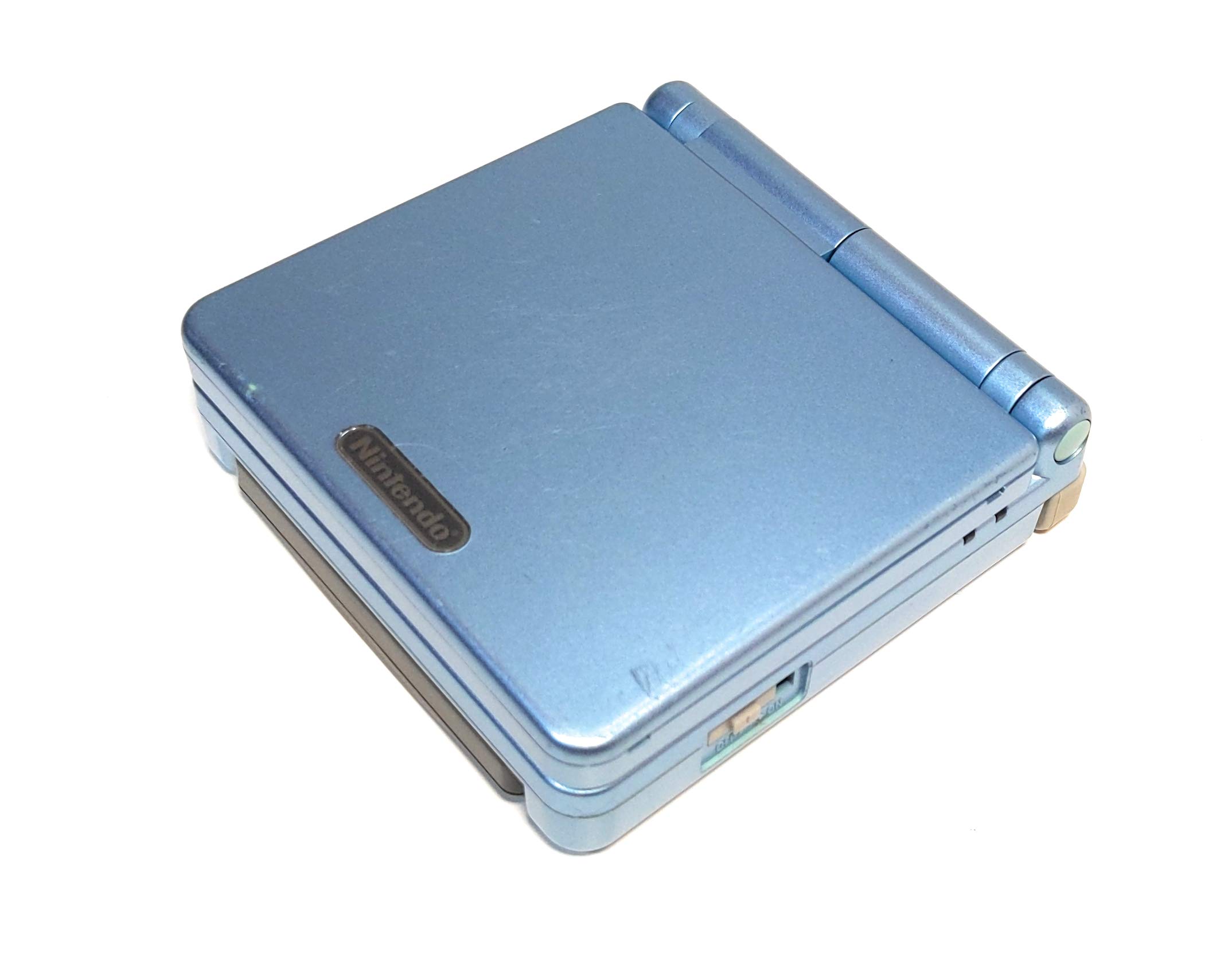 Amazon.com: Game Boy Advance SP Pearl Blue [maker production end]
