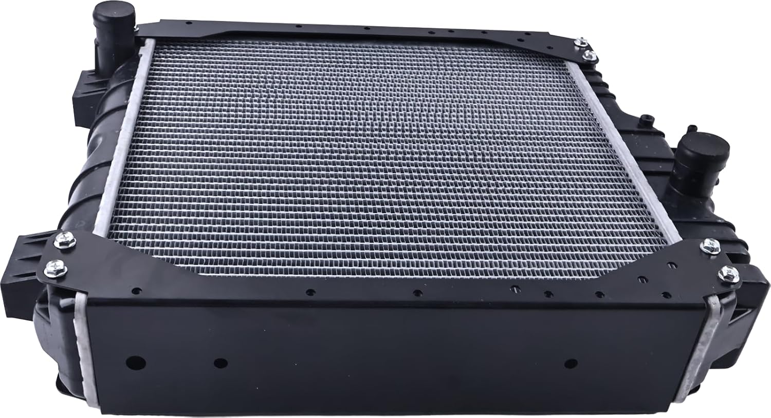 Solarhome 5172926 Radiator S5172926 5172925 Compatible with Case Tractors JX75 JX85 JX95 JX1070N JX1075N JX1095N
