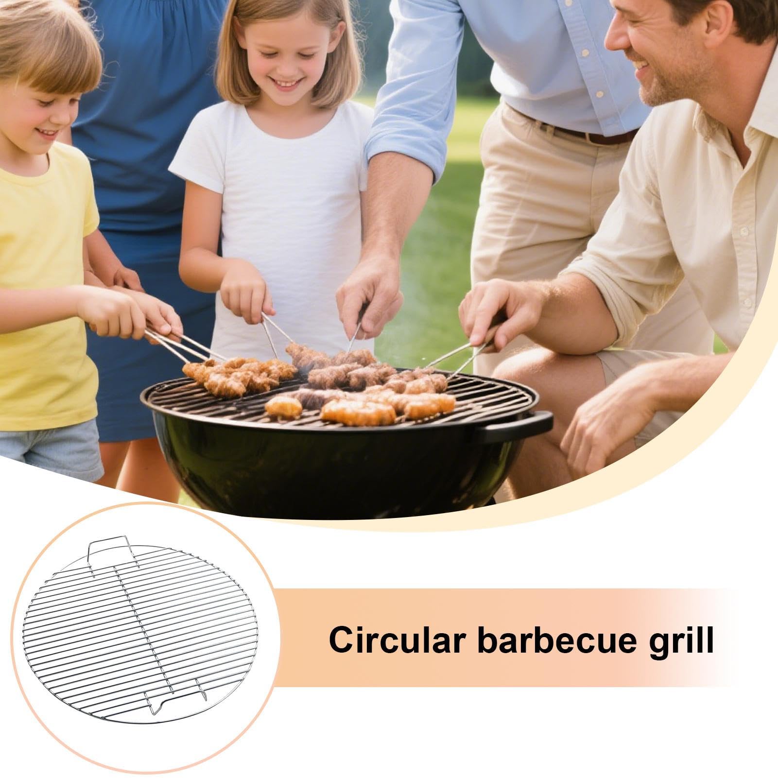 Rejilla Para Barbacoa Y Parrilla Acero Inoxidable Multiusos Rejilla Para | Malla De Alambre Para Barbacoa Y Asado Para Camping, Aire Libre, Jardín, Patio, Terraza, BBQ, Acero Inoxidable