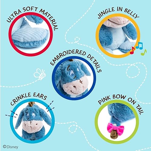 Miniatura 3 de Muñecos de peluches preferidos de los niños de Disney, Eeyore