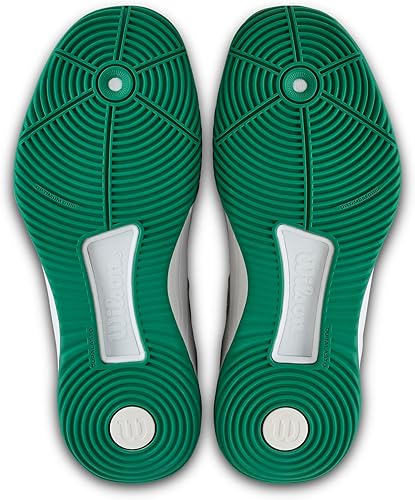 Miniatura 11 de Wilson Zapatos de pádel Intrigue Tour para mujer Blanco/Blanco/Bósforo,Blazer Marino/Blanco/Blazer Azul Marino,Blanco/Azul Amparo/Amarillo de