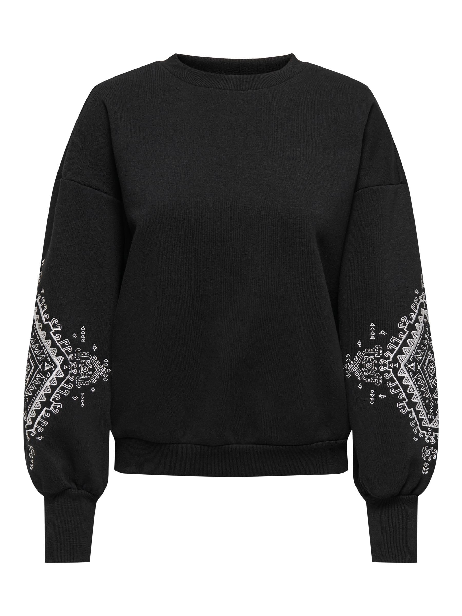 Only Onlcally L/S Print O-Neck CS Swt Onlcally L/S Print O-Neck CS Swt Mujer (Pack de 1)