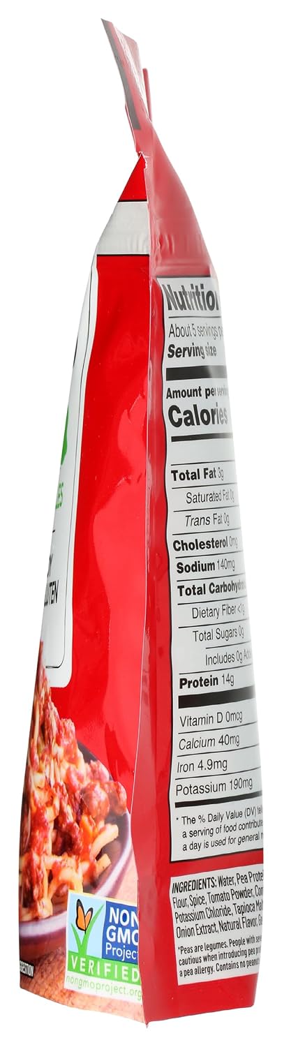 Beyond Meat Beefy Beef Free Crumble, 10 OZ