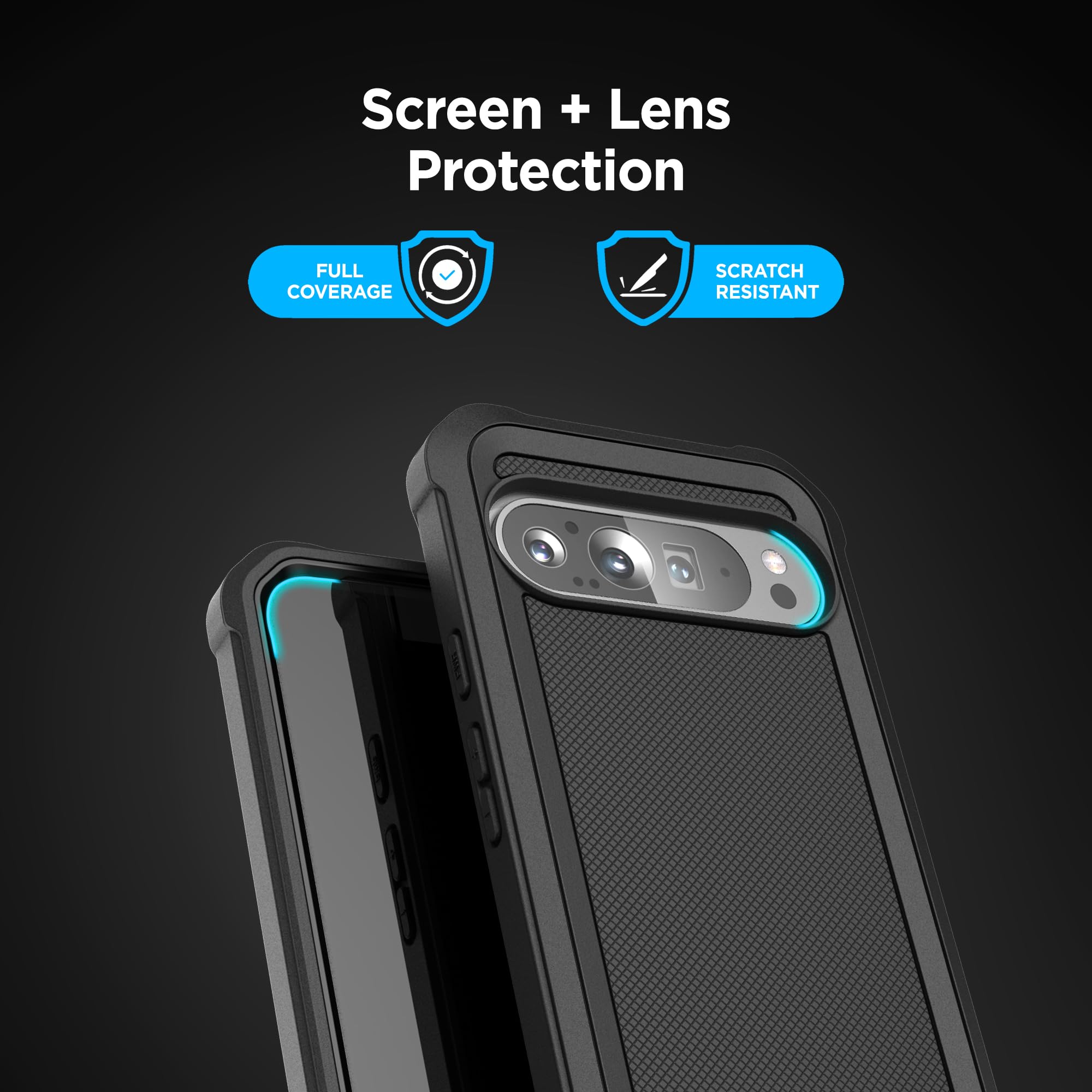 Google Pixel 9 Pro XL - The 3 Best Screen Protector in Test