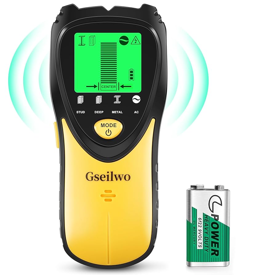 Gseilwo Stud Finder Wall Scanner, 5 in 1 Electronic Stud