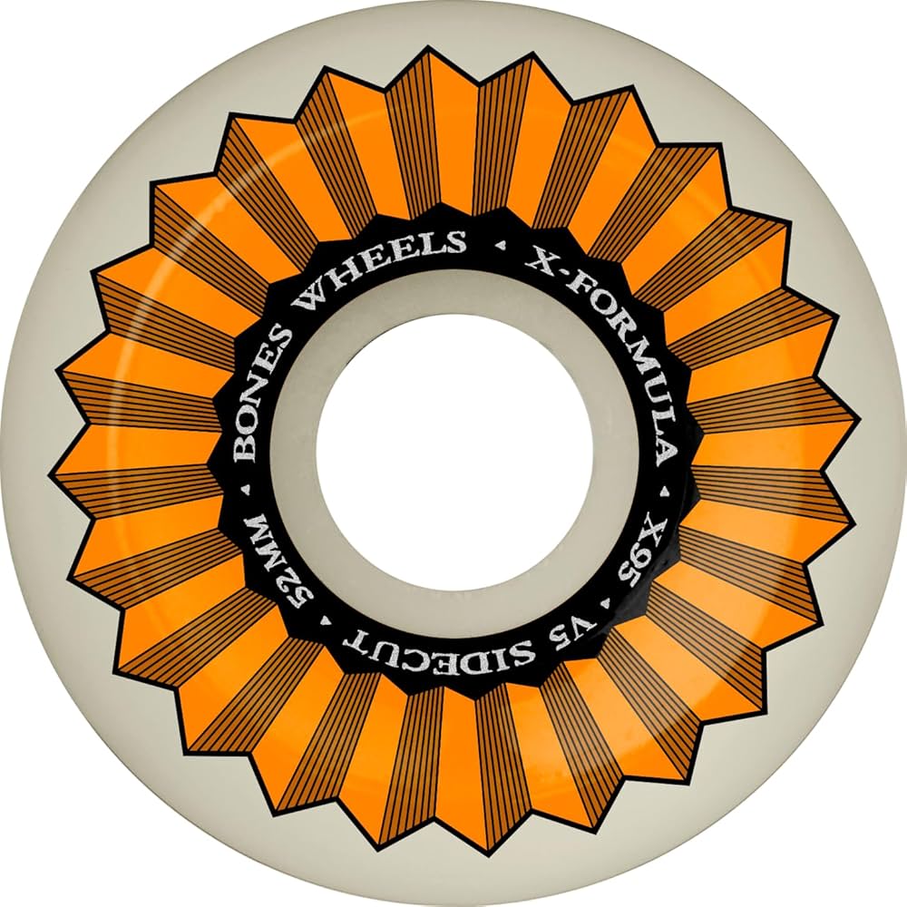 スケートボード BONES X-FORMULA 95A SIDECUT 52mm Amazon.com : Bones Wheels X-Formula Sidecuts Skateboard Wheels