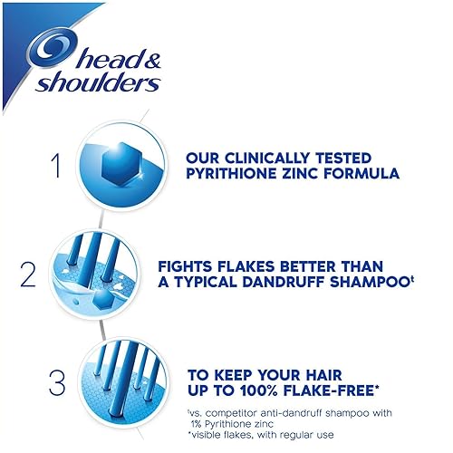 Miniatura 3 de Head & Shoulders Classic Clean Champú anticaspa 2 en 1 + acondicionador, 32.1 onzas líquidas