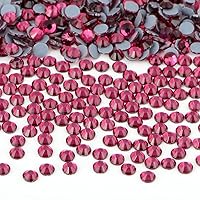 Vista 16 de Bymitel Hotfix - Gemas redondas de diamantes de imitación de cristal para manualidades, mezcla de 6 tamaños con kit de lápiz de cera, negro