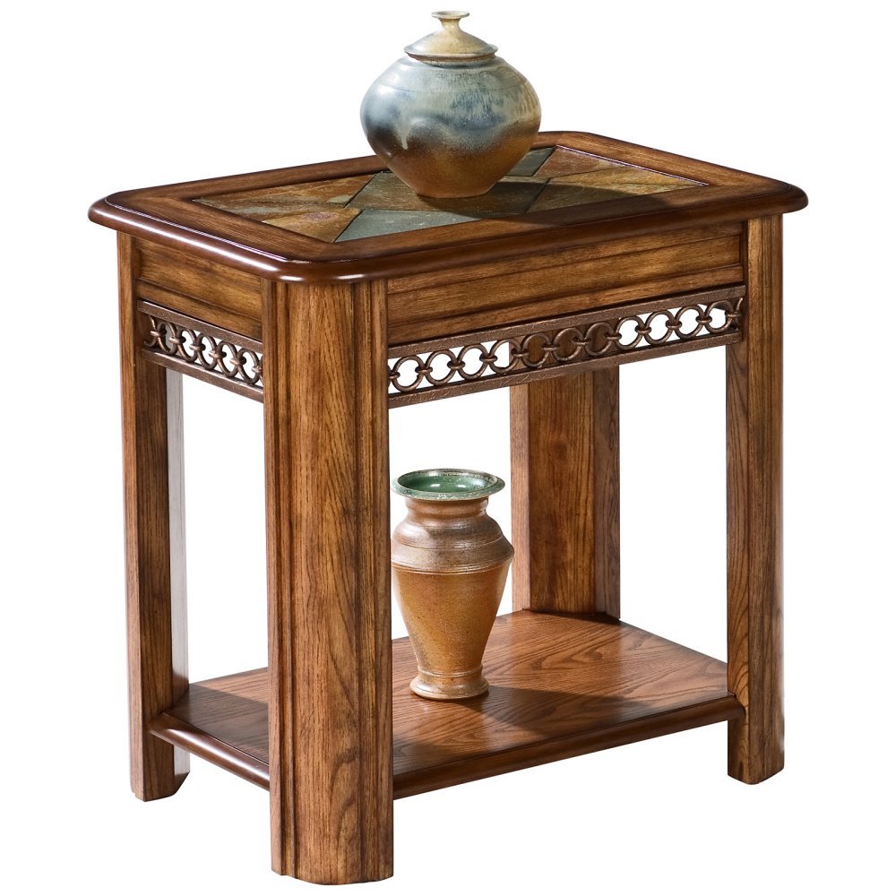 Magnussen Madison Wood Chairside Table